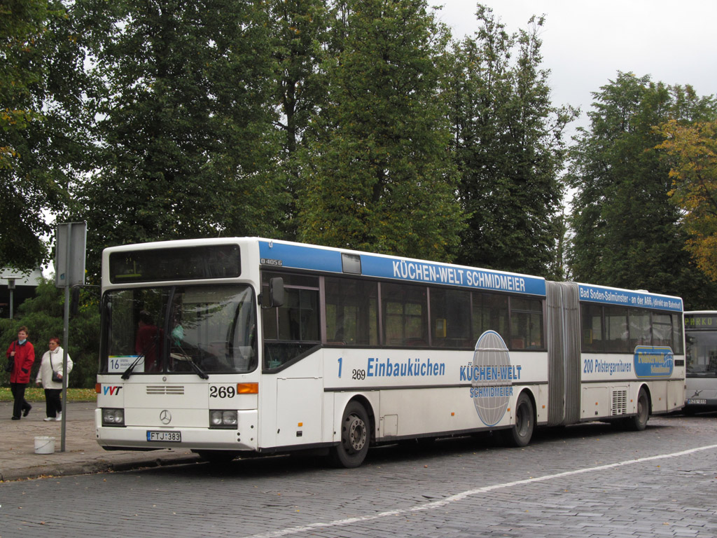 Литва, Mercedes-Benz O405G № 269