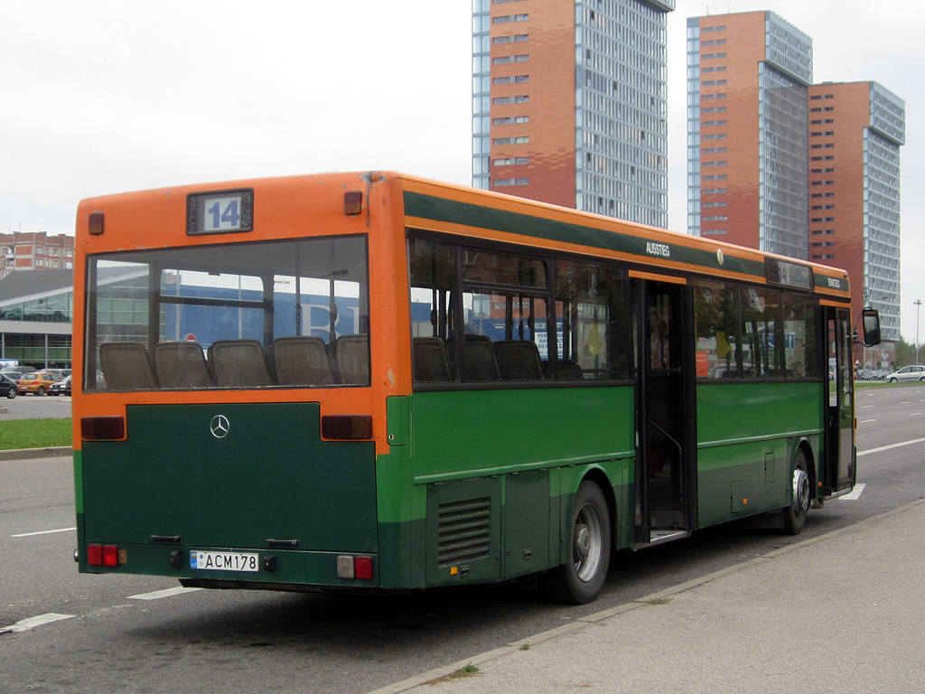 Литва, Mercedes-Benz O405 № ACM 178