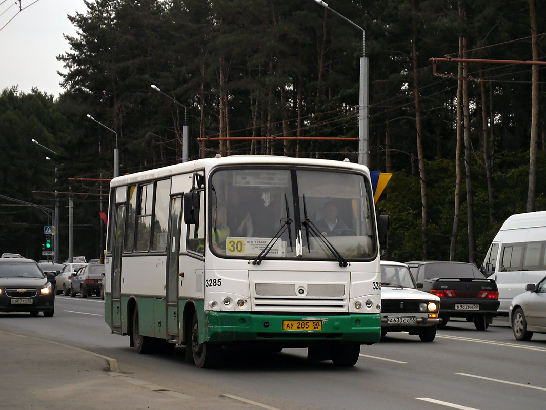 Пензенская область, ПАЗ-320402-03 № 3285