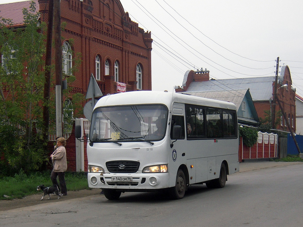 Свердловская область, Hyundai County SWB C08 (ТагАЗ) № Р 140 ОМ 96