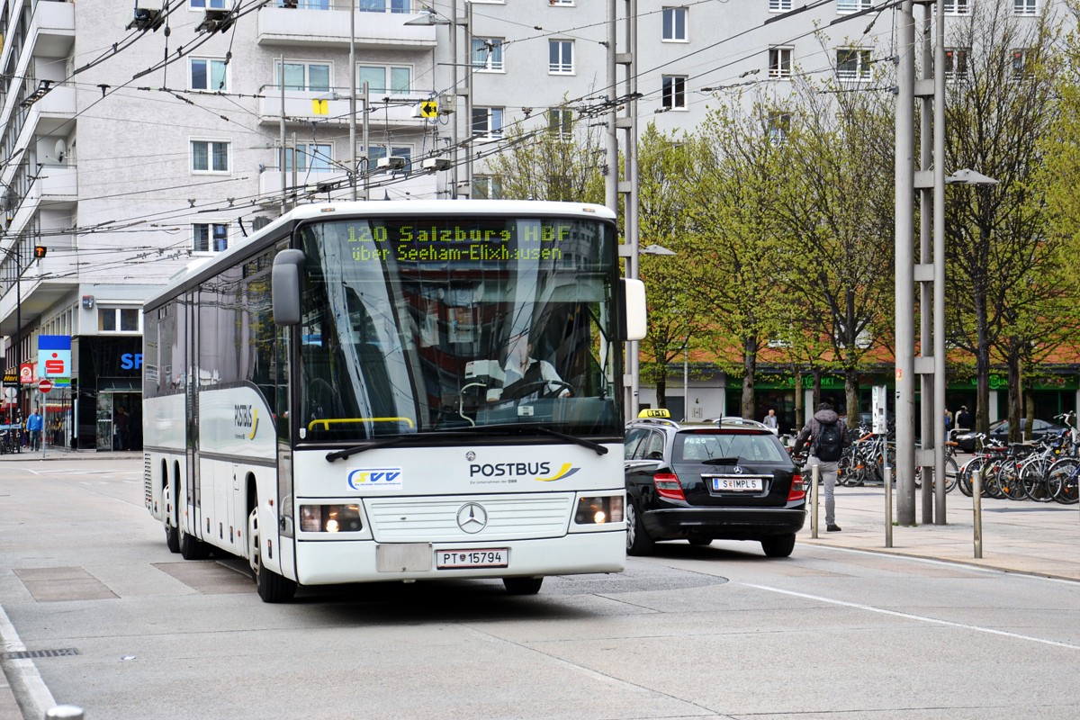 Австрия, Mercedes-Benz O550L Integro L № PT 15794