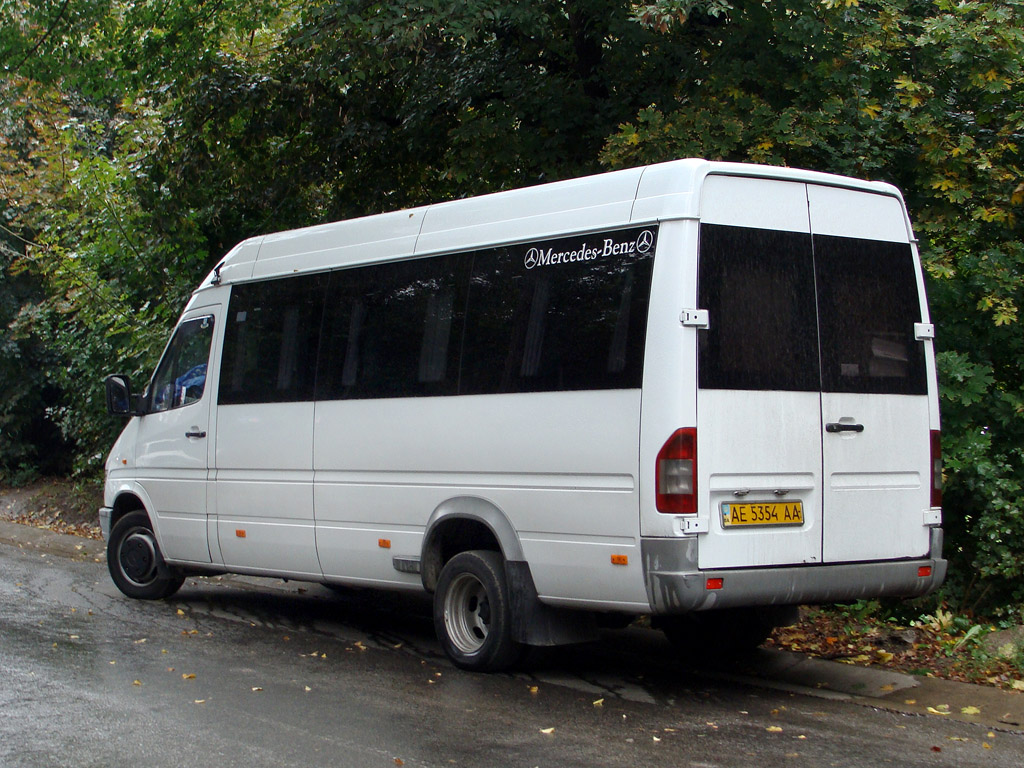 Днепропетровская область, Mercedes-Benz Sprinter W904 412D № AE 5354 AA