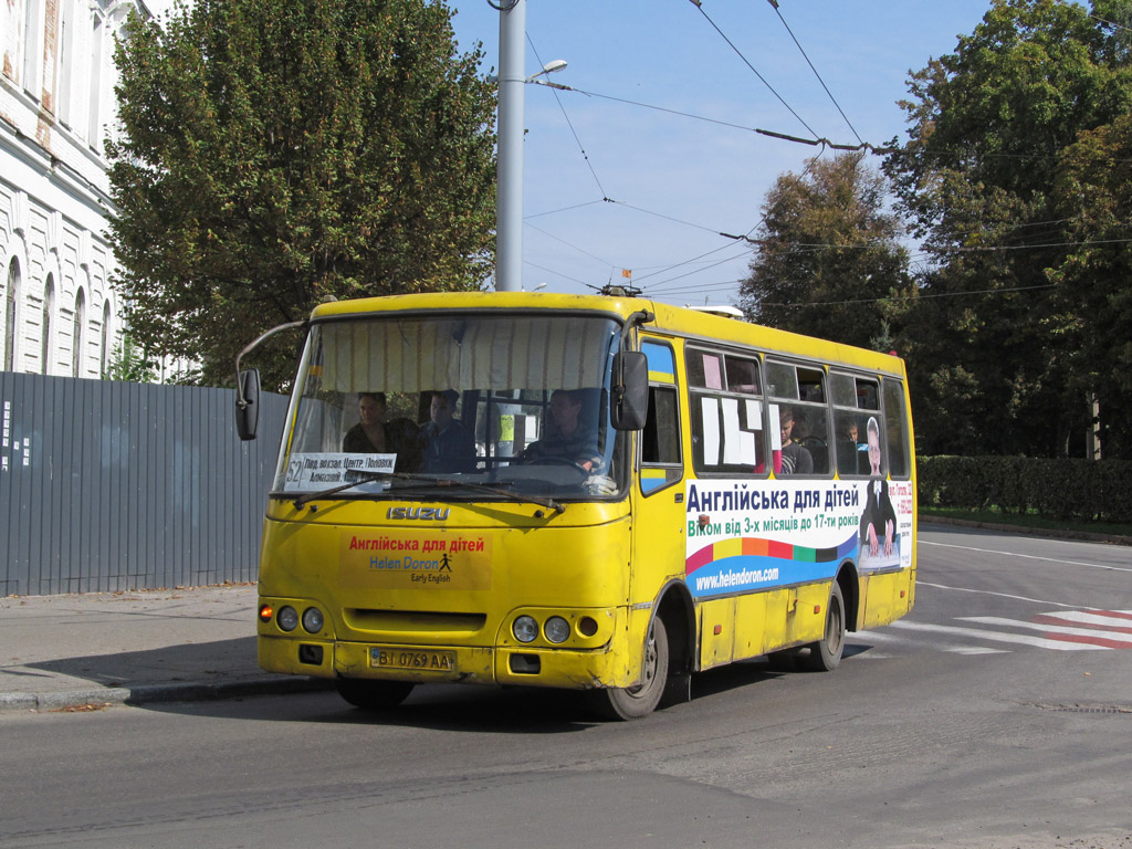 Полтавская область, Богдан А09202 № BI 0769 AA