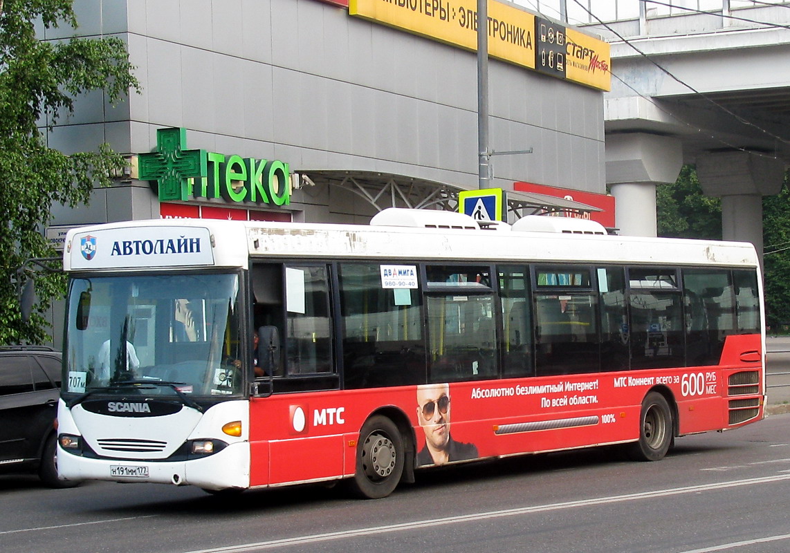 Москва, Scania OmniLink I (Скания-Питер) № Н 191 ММ 177