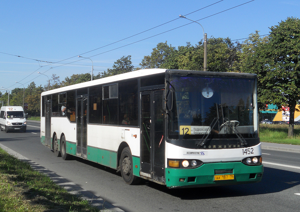 Санкт-Петербург, Волжанин-6270.00 № 1452