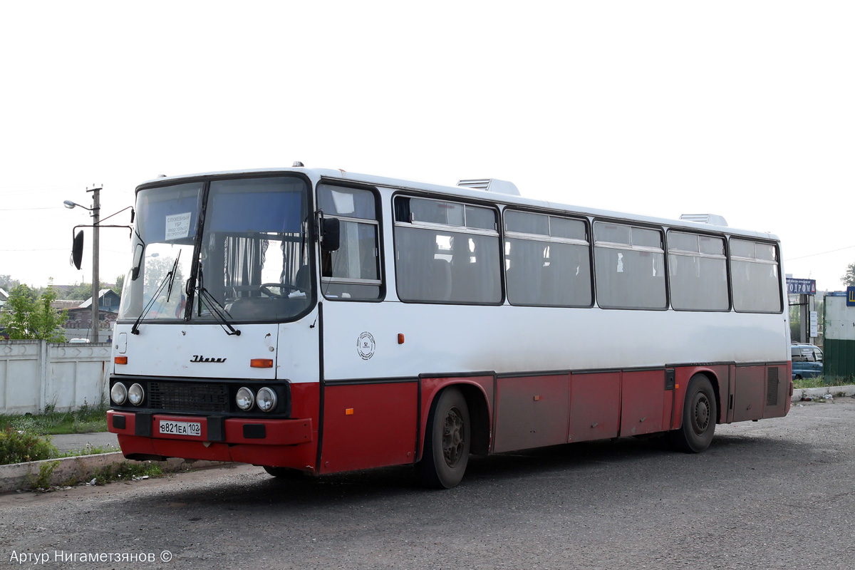 Башкортостан, Ikarus 256.75 № В 821 ЕА 102