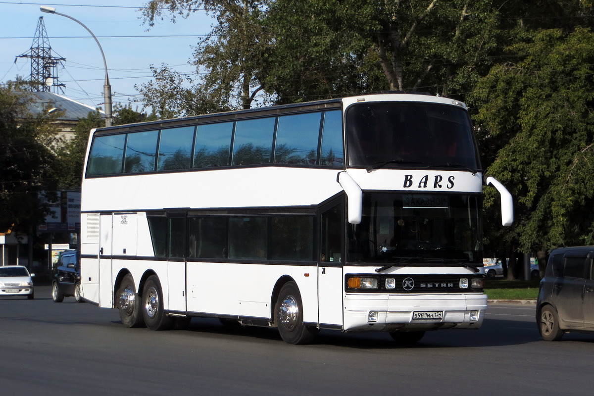 Новосибирская область, Setra S228DT № В 981 МН 154