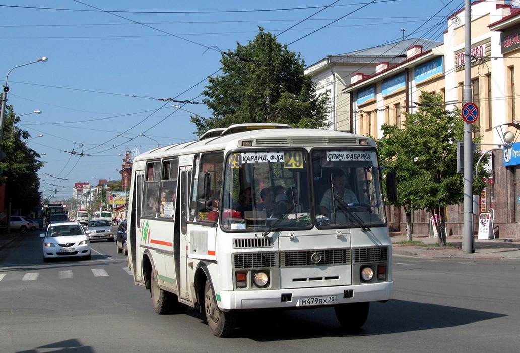 Tomsk region, PAZ-32054 # М 479 ВХ 70