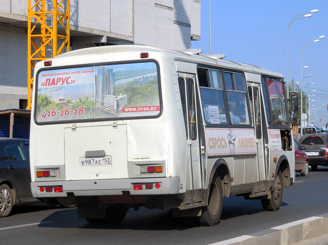 Нижегородская область, ПАЗ-32054 № В 987 АЕ 152