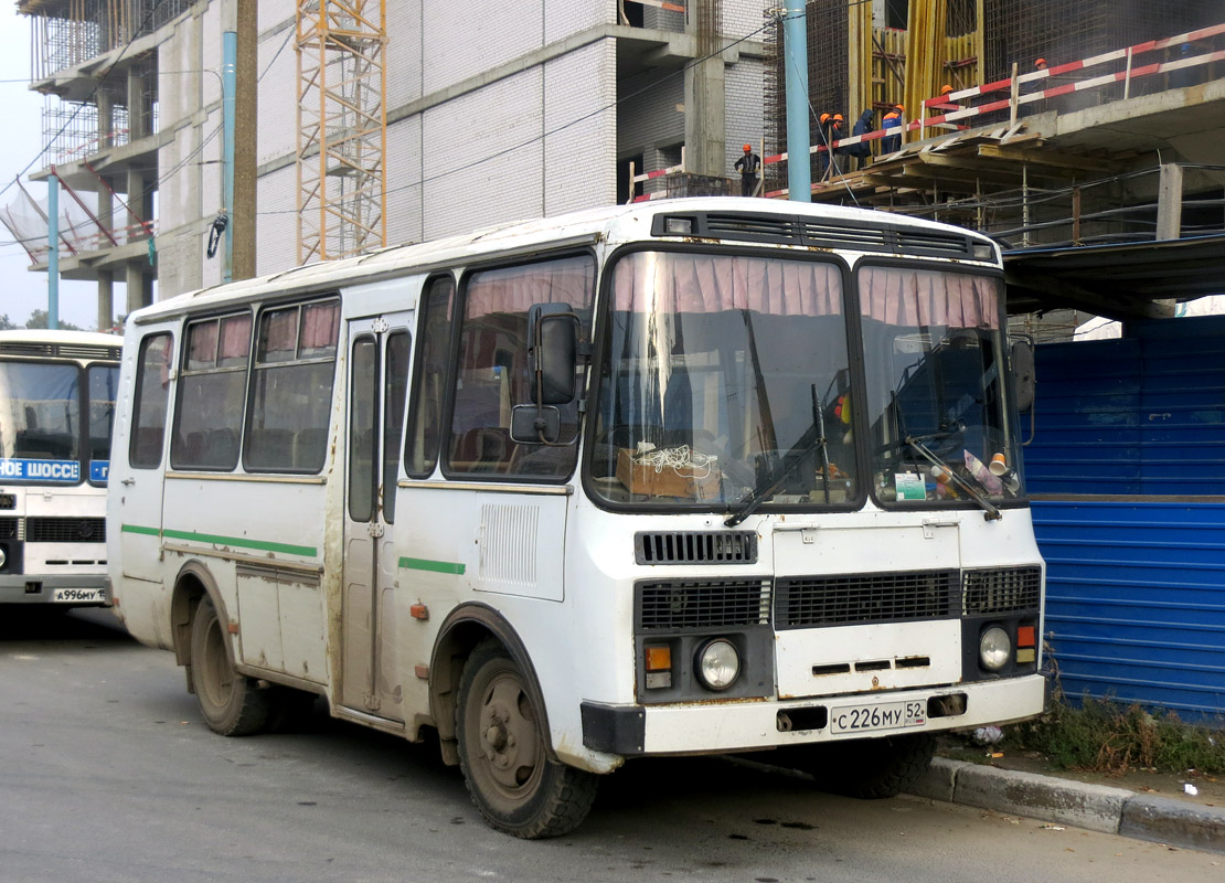 Нижегородская область, ПАЗ-3205-110 № С 226 МУ 52