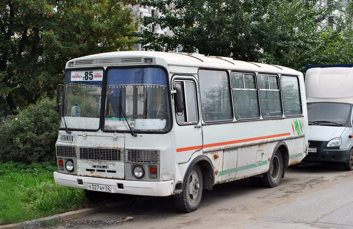 Нижегородская область, ПАЗ-32054 № У 327 ВР 52