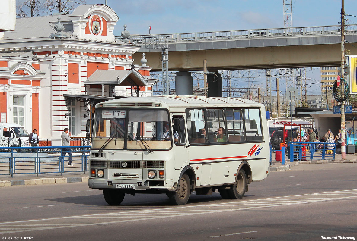 Nizhegorodskaya region, PAZ-32054-07 # Т 379 ВВ 52