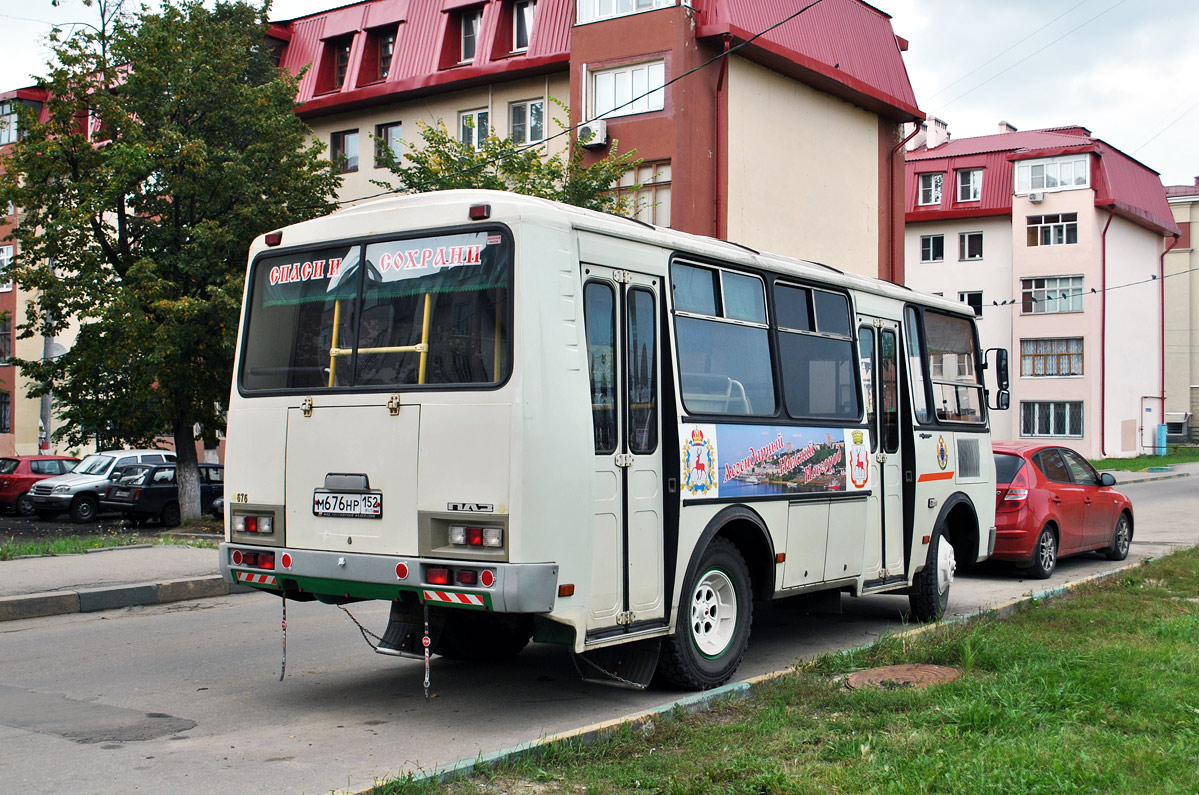 Нижегородская область, ПАЗ-32054 № М 676 НР 152