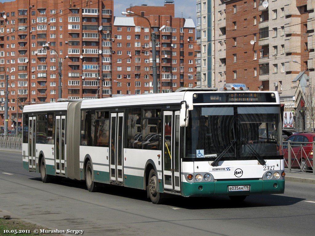 Санкт-Петербург, ЛиАЗ-6213.20 № 2327