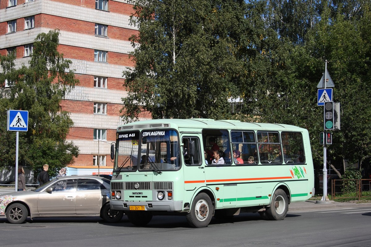 Томская область, ПАЗ-32054 № СС 261 70