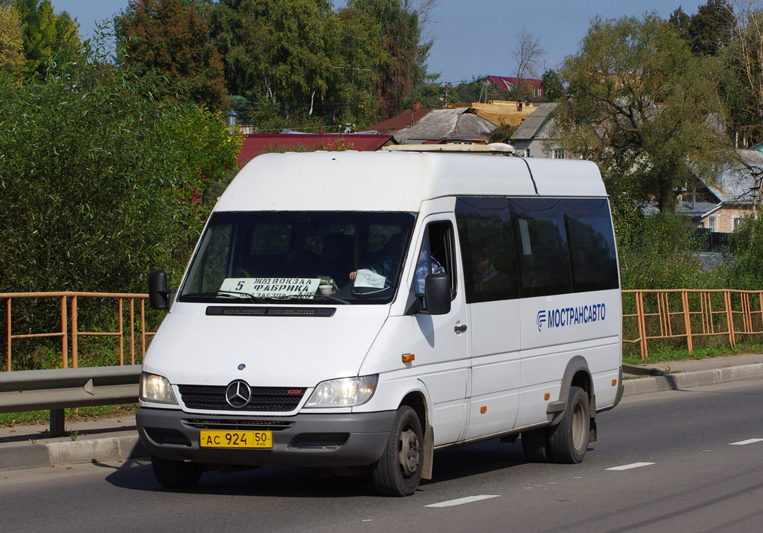 Московская область, Самотлор-НН-323760 (MB Sprinter 413CDI) № 0754