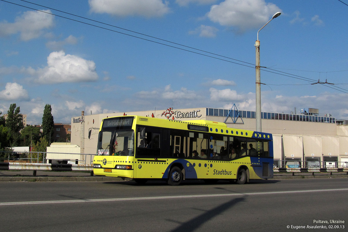 Полтавская область, Neoplan N4011NF № BI 2747 AA