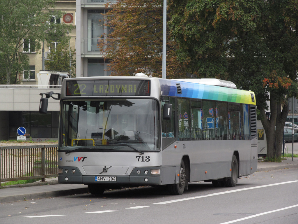 Литва, Volvo 7700 № 713