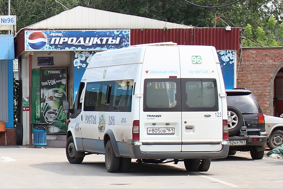 Ростовская область, Нижегородец-222702 (Ford Transit) № 123