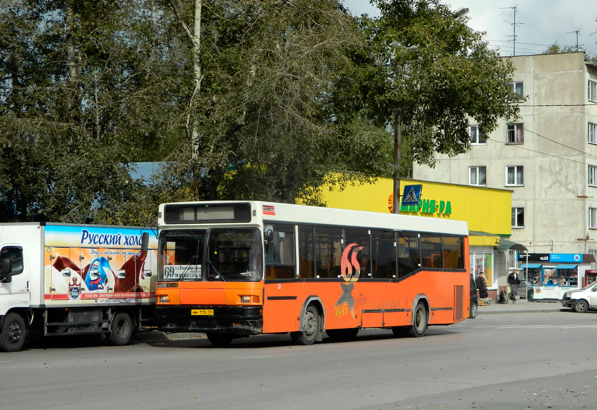 Новосибирская область, МАЗ-104.021 № 4180