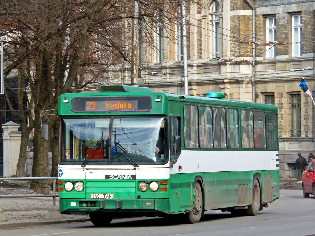 Естонія, Scania CN113CLB № 1149