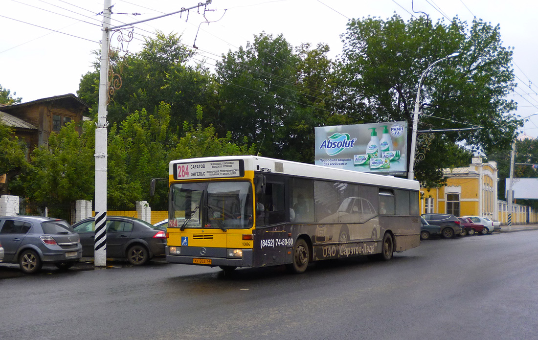 Саратовская область, Mercedes-Benz O405N2 № АХ 803 64