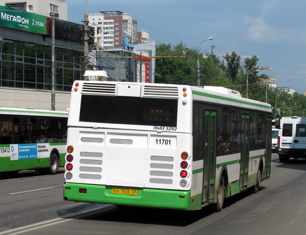 Москва, ЛиАЗ-5292.21 № 11701