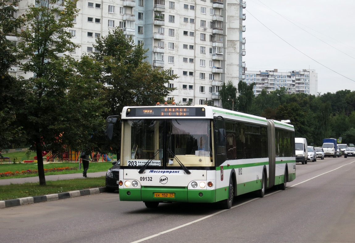 Москва, ЛиАЗ-6213.20 № 09132