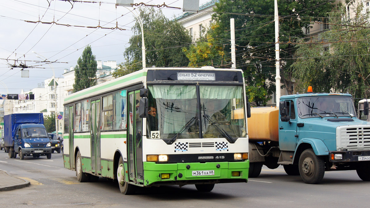 Тамбовская область, Ikarus 415.33 № М 361 ХА 68