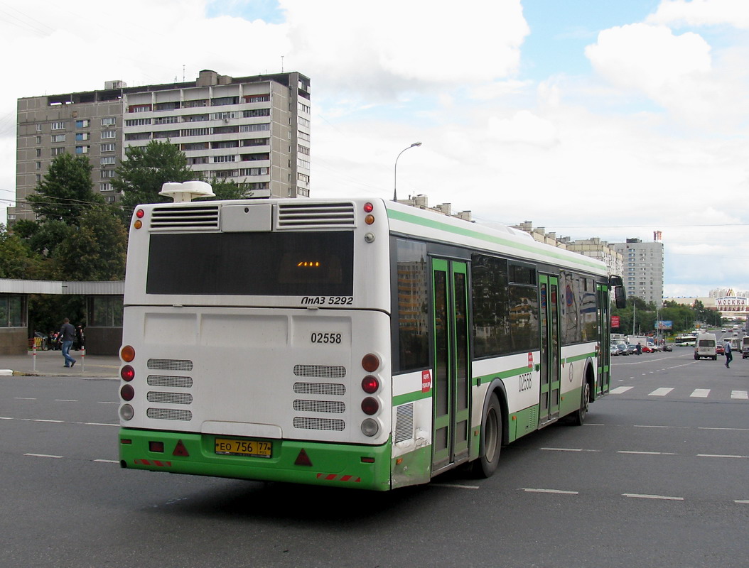 Μόσχα, LiAZ-5292.21 # 02558