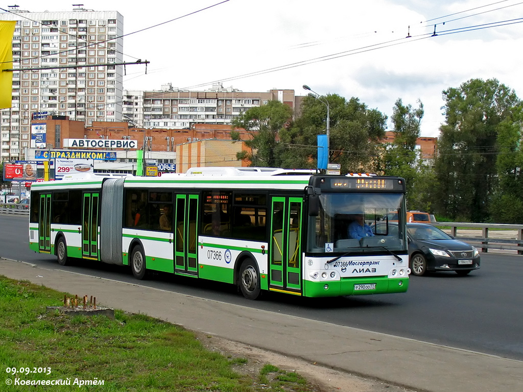 Москва, ЛиАЗ-6213.22 № 07366