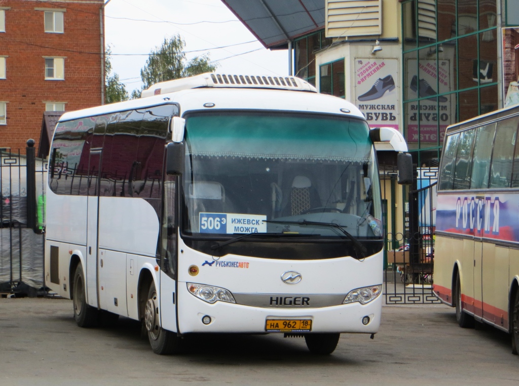 Higer klq6885q