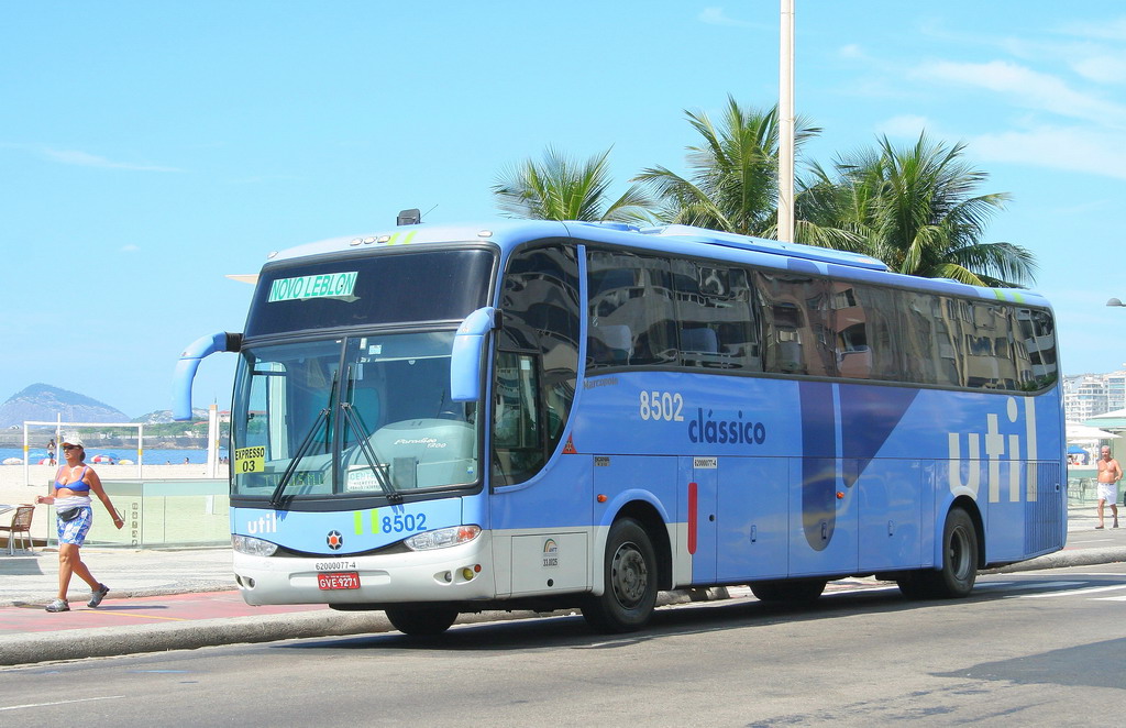 Бразилия, Marcopolo Paradiso G6 1200 № 8502