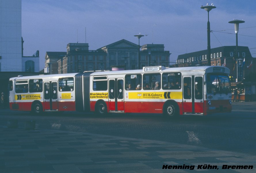 Бремен, Mercedes-Benz O305G № 246