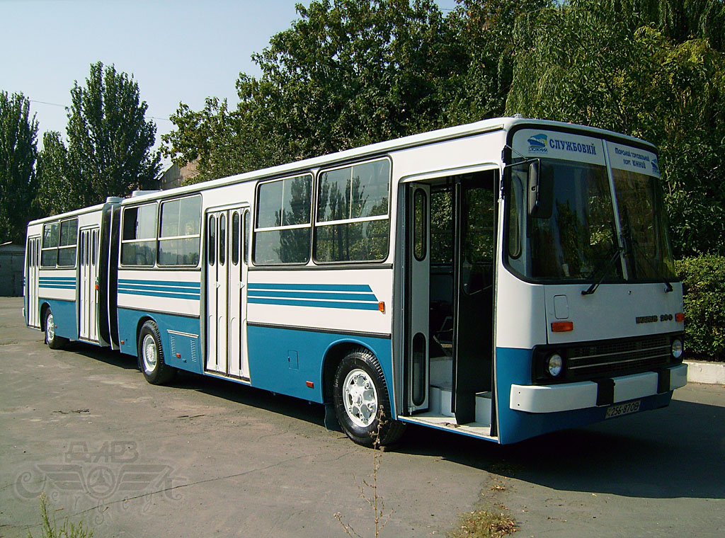Odessa region, Ikarus 280.33 № 256-87 ОВ
