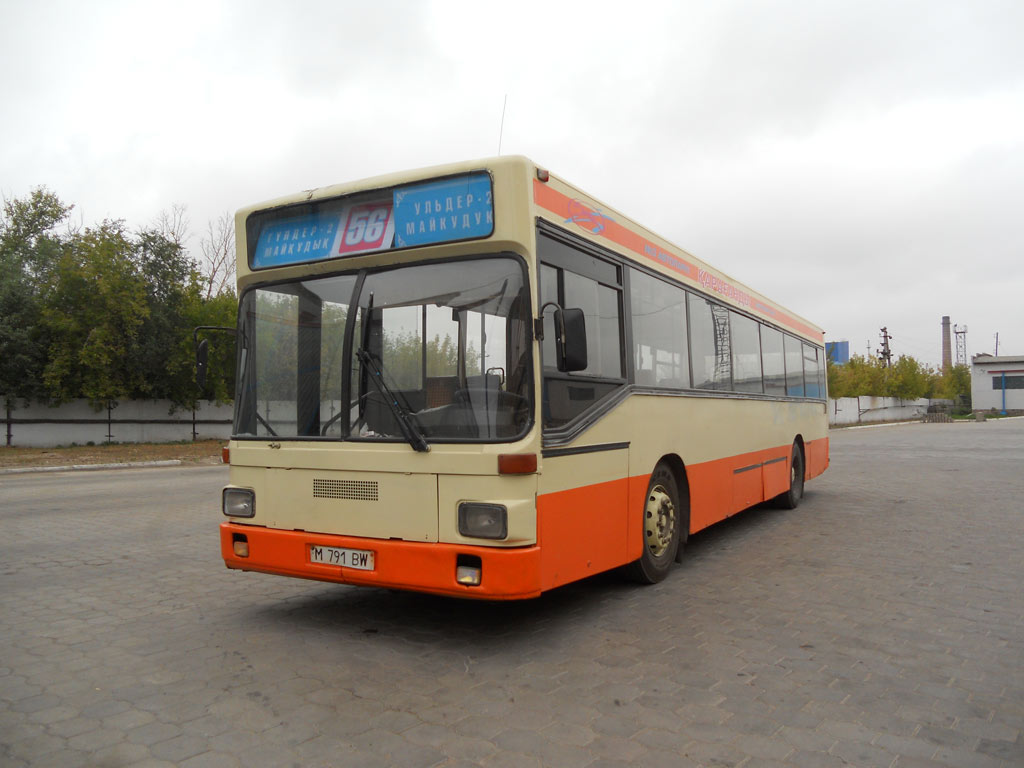 Карагандинская область, MAN 791 SL202 № M 791 BW