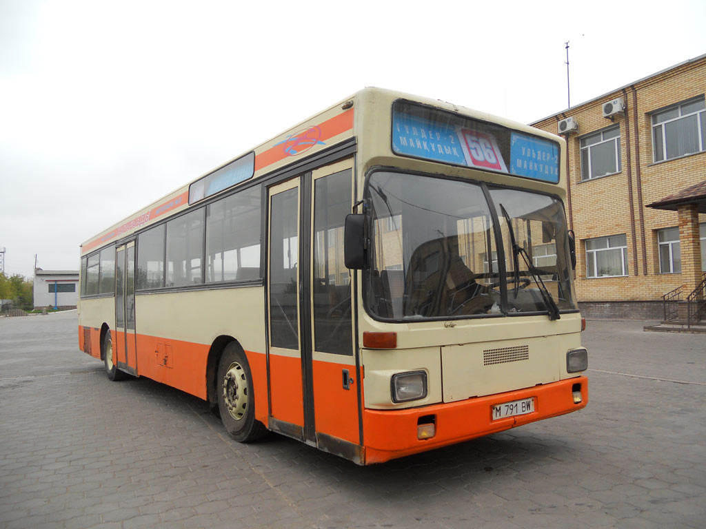 Карагандинская область, MAN 791 SL202 № M 791 BW