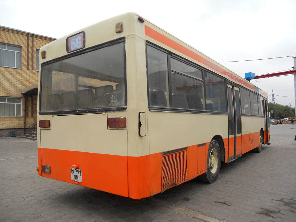 Карагандинская область, MAN 791 SL202 № M 791 BW