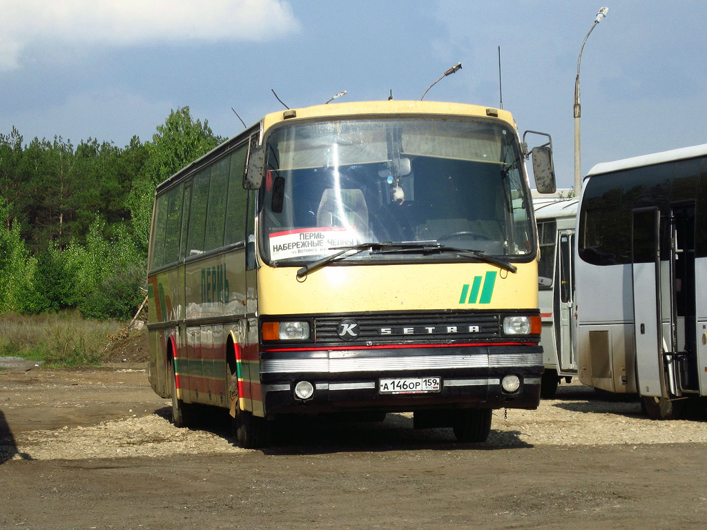 Пермский край, Setra S215HM № А 146 ОР 159