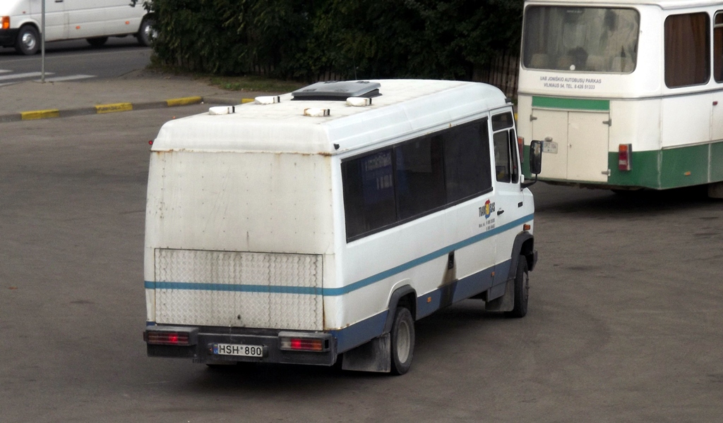 Литва, Mercedes-Benz T2 711D № HSH 800