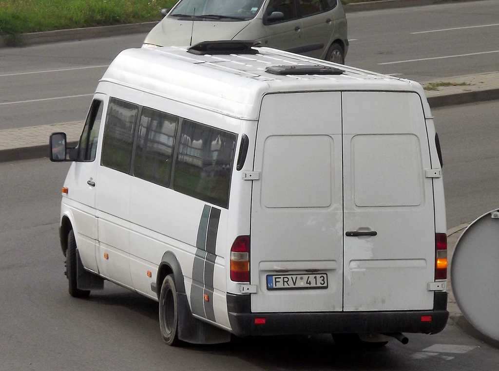 Литва, Mercedes-Benz Sprinter W904 411CDI № FRV 413