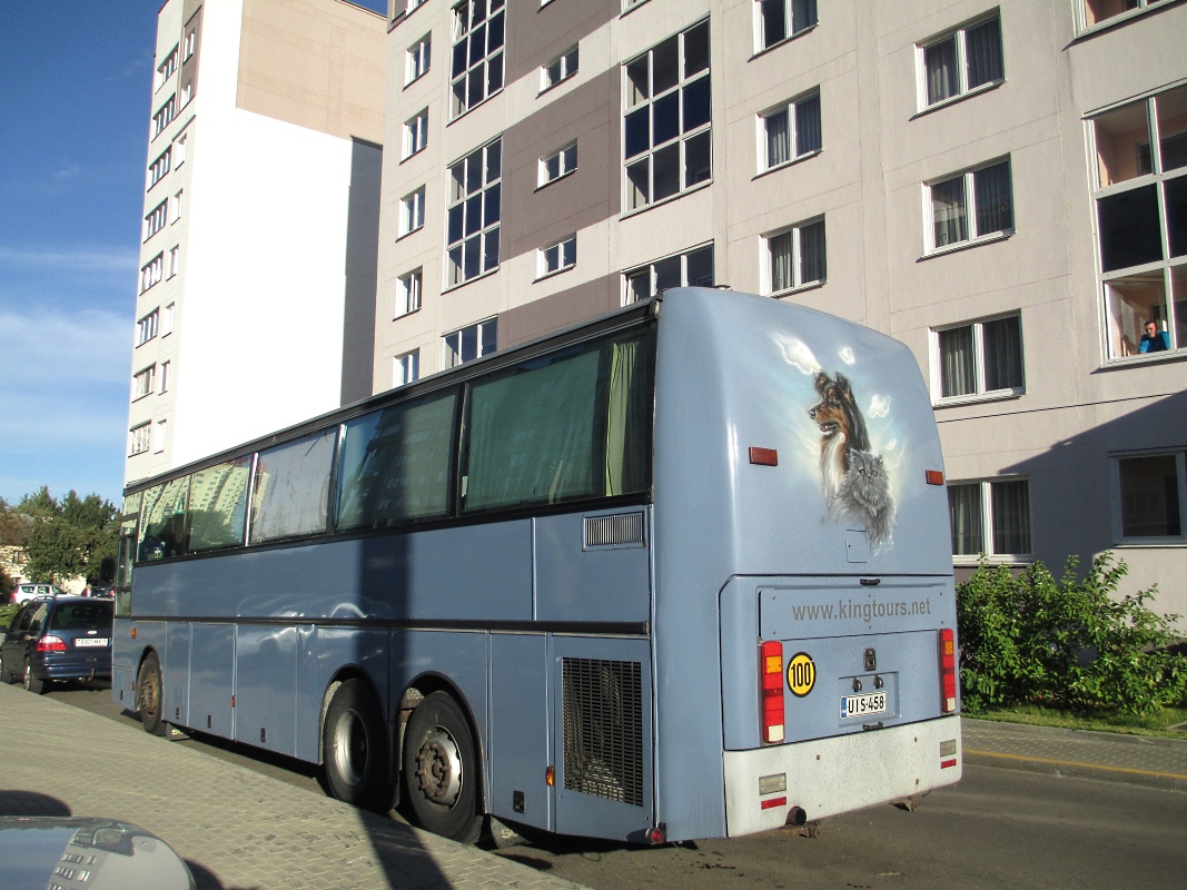 Финляндия, Van Hool T8 Alizée 360 № UIS-458