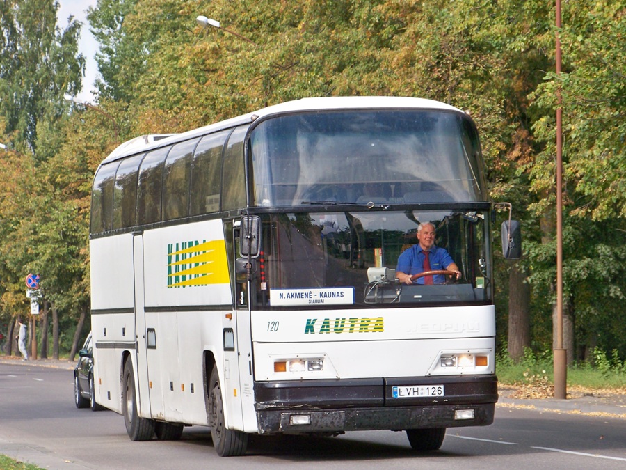 Литва, Neoplan N116H Cityliner № 120