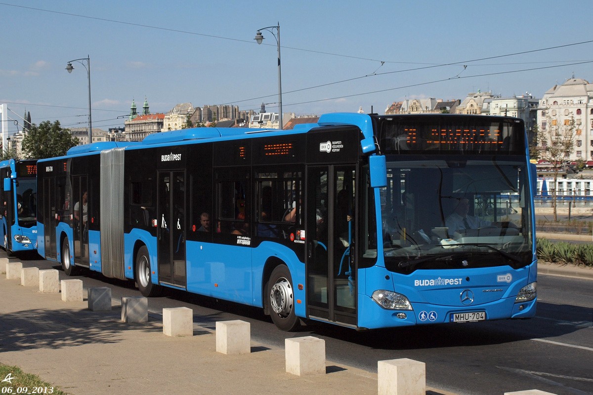 Венгрия, Mercedes-Benz Citaro C2 G № MHU-704