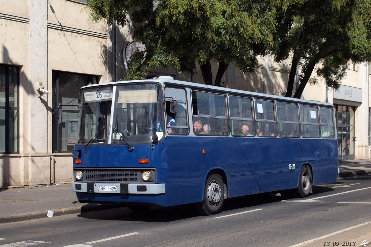 Венгрия, Ikarus 260.46 № 16-25