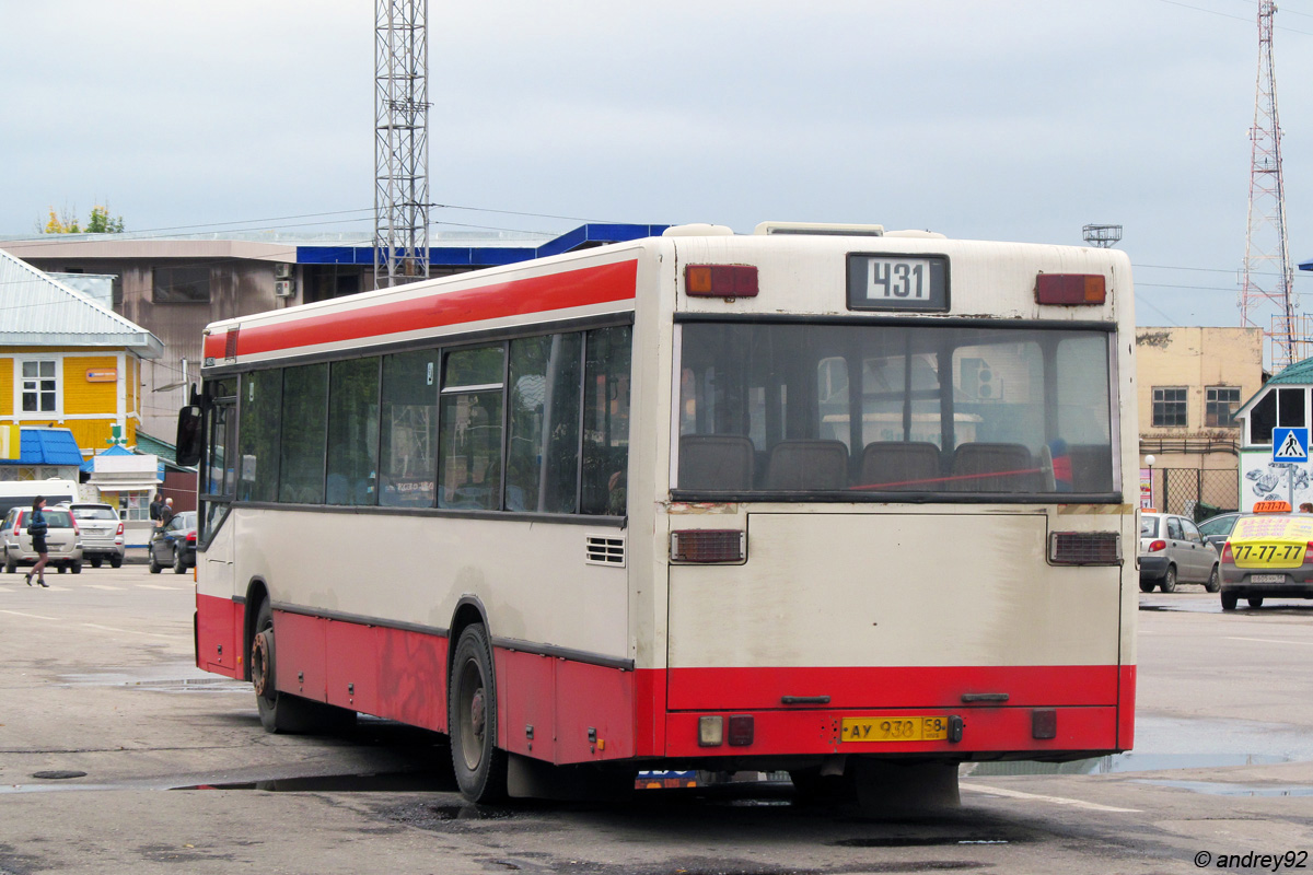 Пензенская область, Mercedes-Benz O405N № АУ 938 58