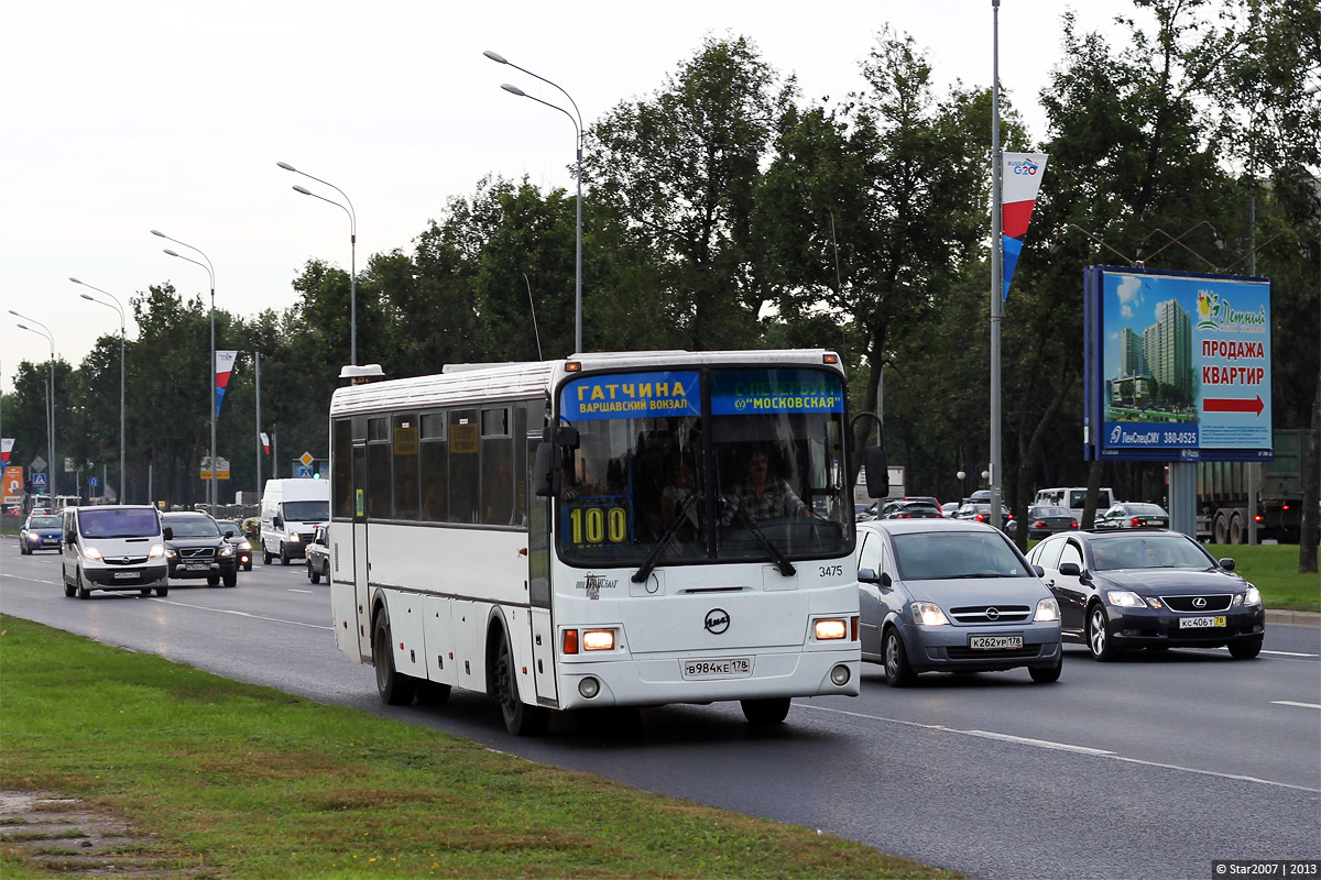 Περιφέρεια Λένινγκραντ, LiAZ-5256.58 # 3475