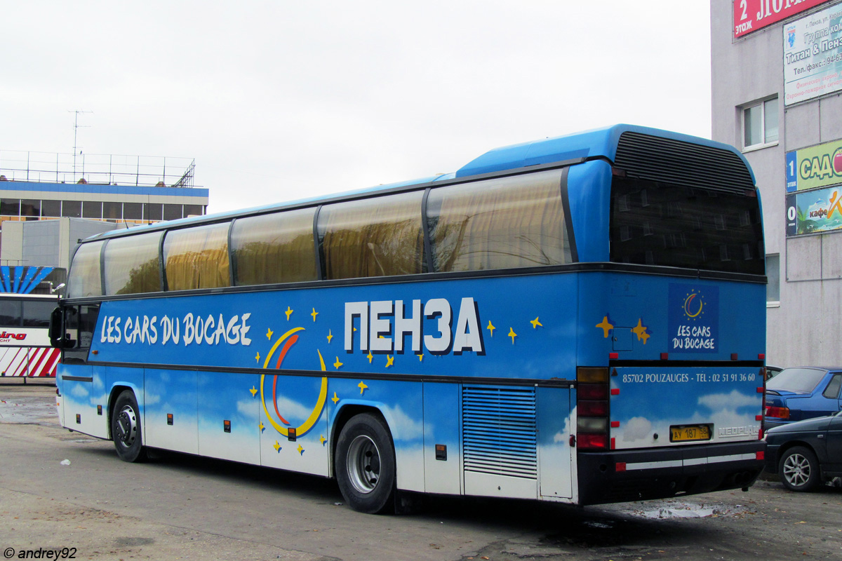 Пензенская область, Neoplan N116 Cityliner № АУ 187 58