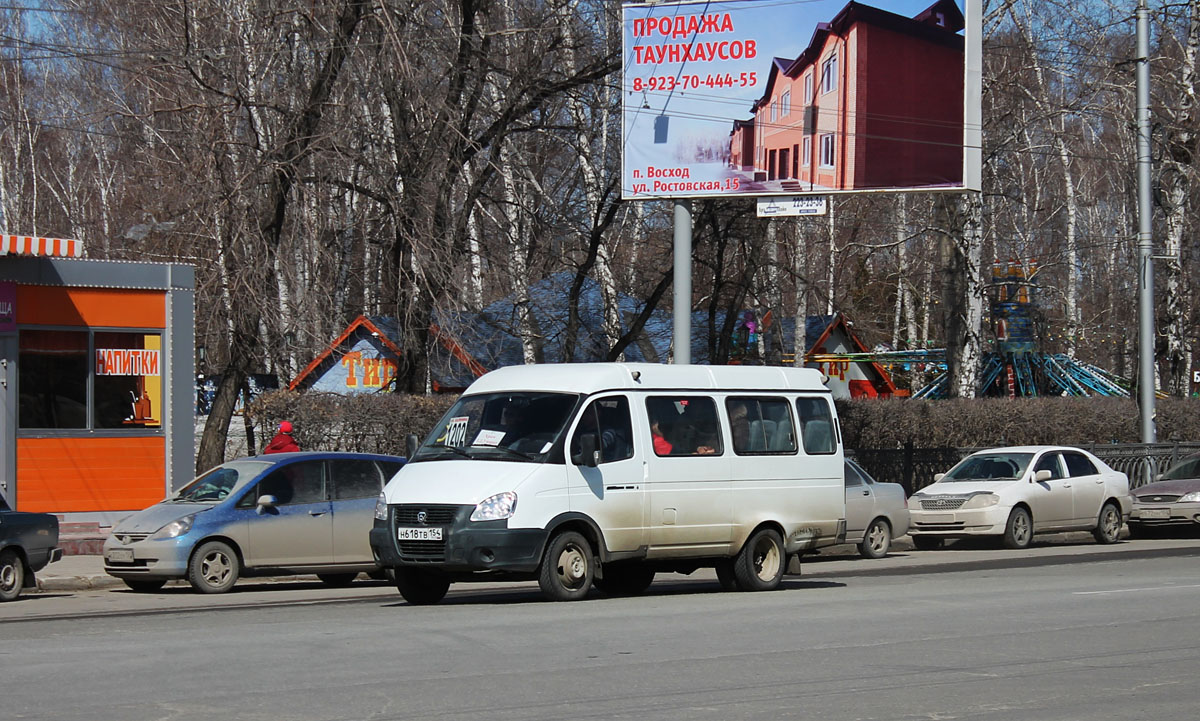 Новосибирская область, ГАЗ-322132 (XTH, X96) № Н 618 ТВ 154