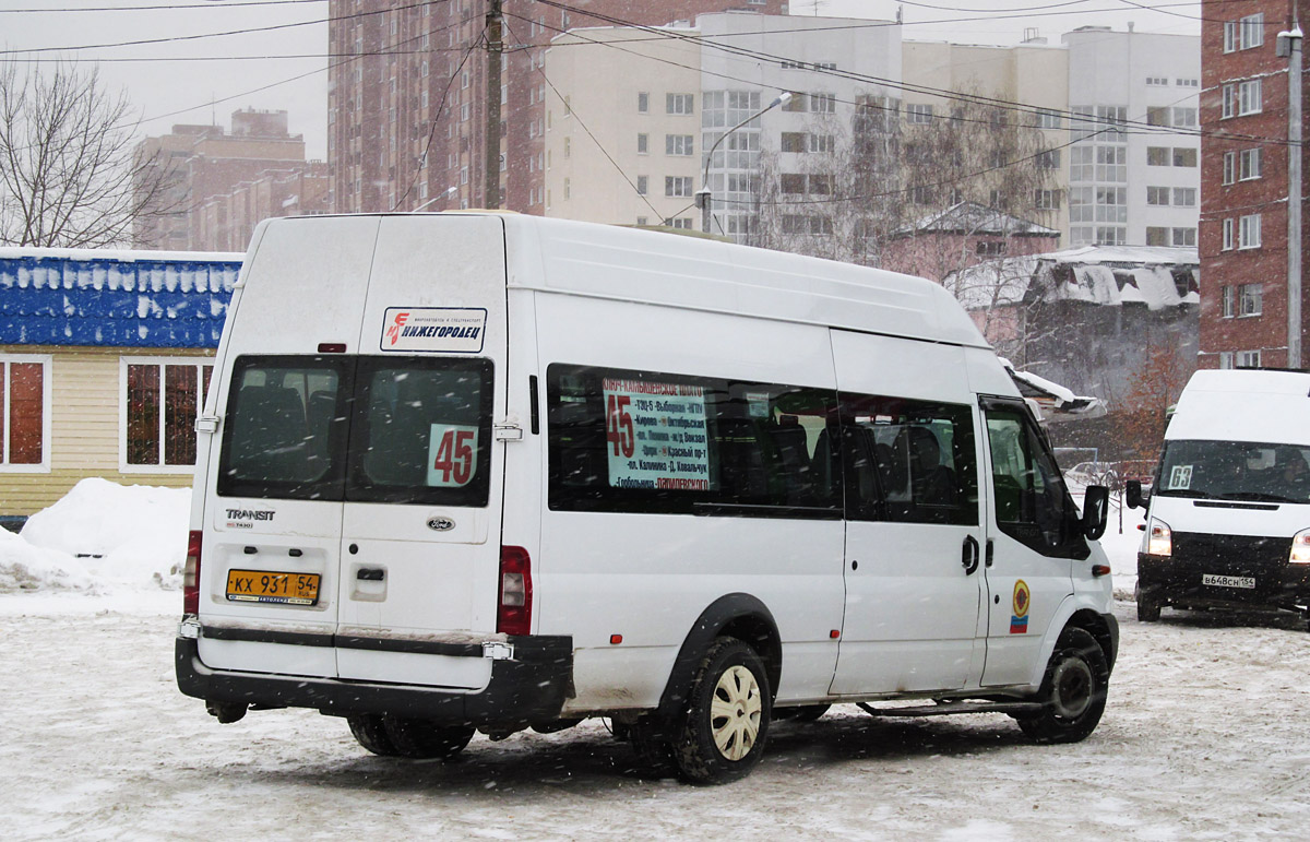 Новосибирская область, Нижегородец-222702 (Ford Transit) № КХ 931 54